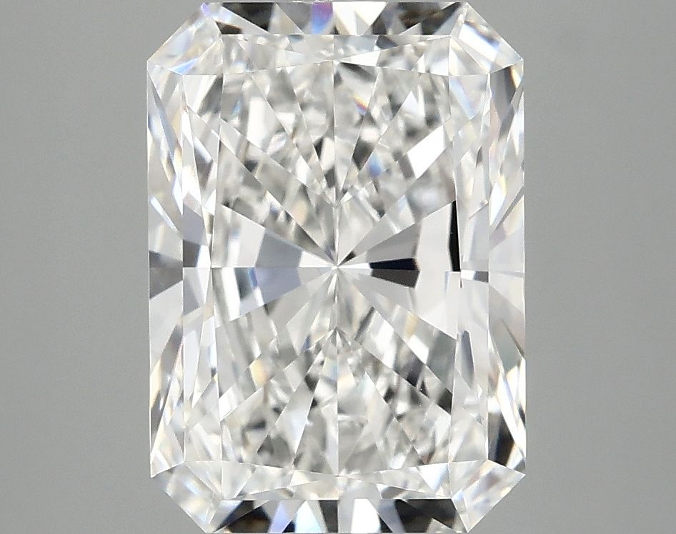 3.88 ct. radiant Lab Grown Diamond front image