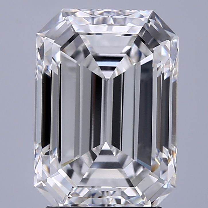 3.05 ct. emerald Lab Grown Diamond front image