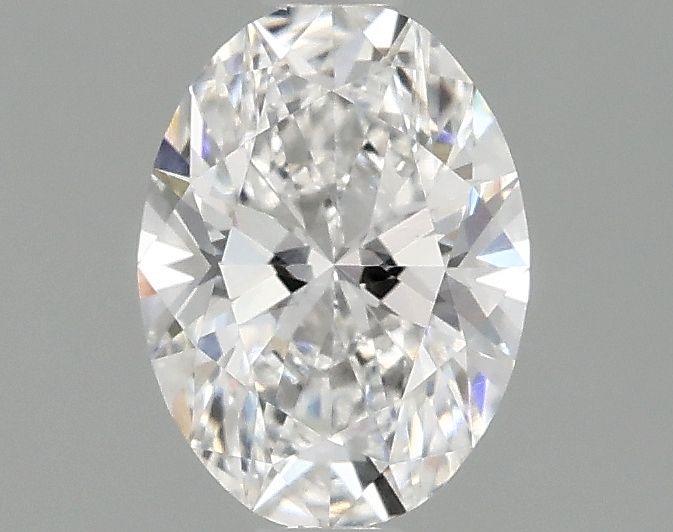 1.02 ct. oval Lab Grown Diamond front image