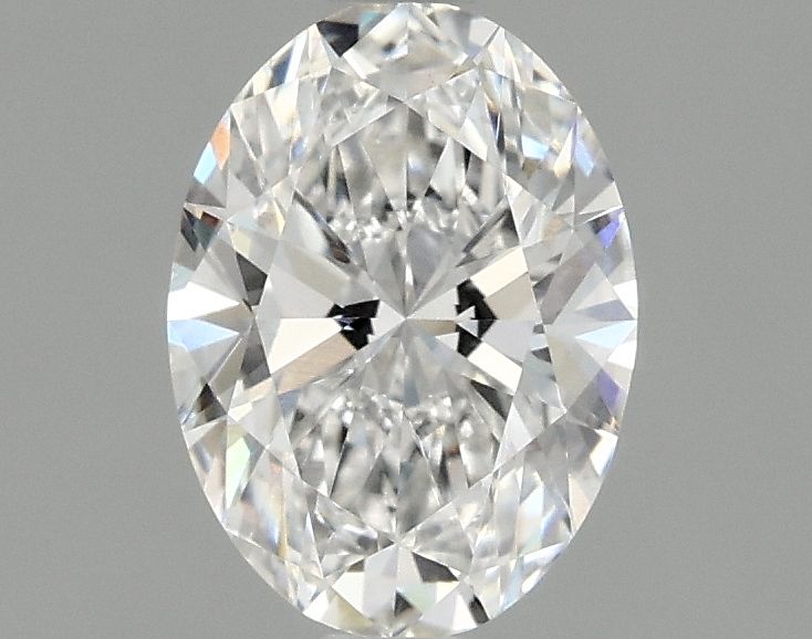 1.10 ct. oval Lab Grown Diamond front image