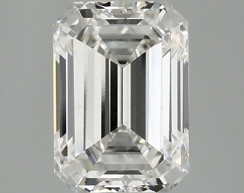 2.97 ct. emerald Lab Grown Diamond front image