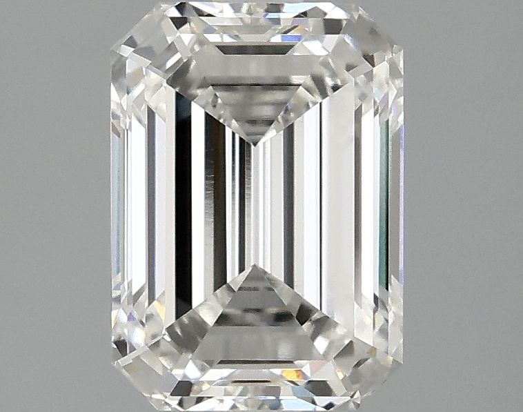 2.10 ct. emerald Lab Grown Diamond front image