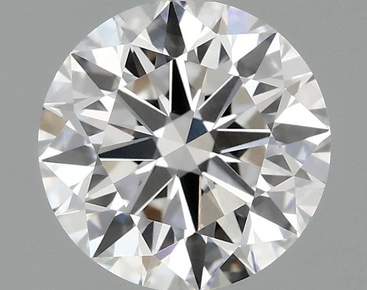 1.10 ct. round Lab Grown Diamond front image