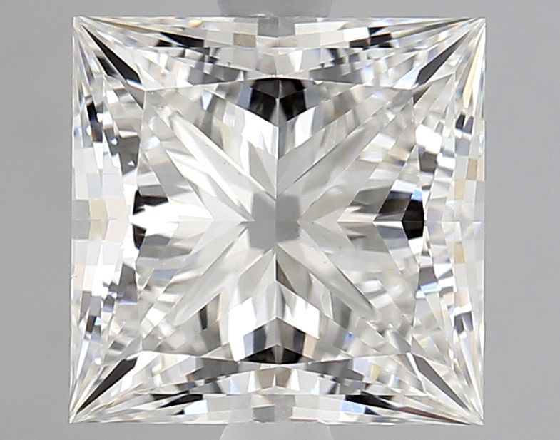 2.52 ct. princess Lab Grown Diamond front image