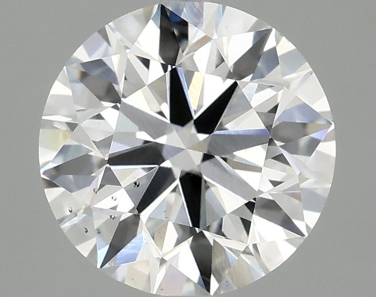 2.51 ct. round Lab Grown Diamond front image