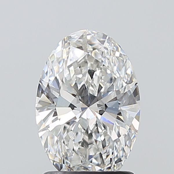 1.51 ct. oval Lab Grown Diamond front image