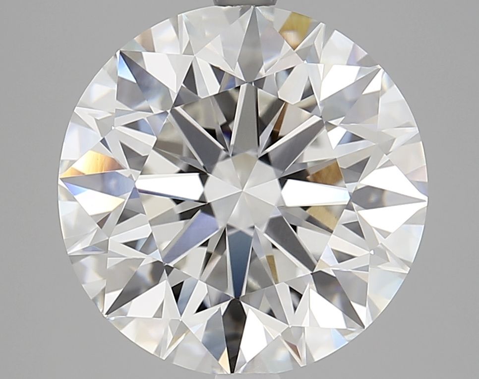 6.01 ct. round Lab Grown Diamond front image