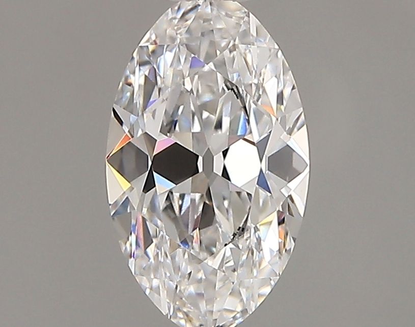 1.23 ct. oval Lab Grown Diamond front image