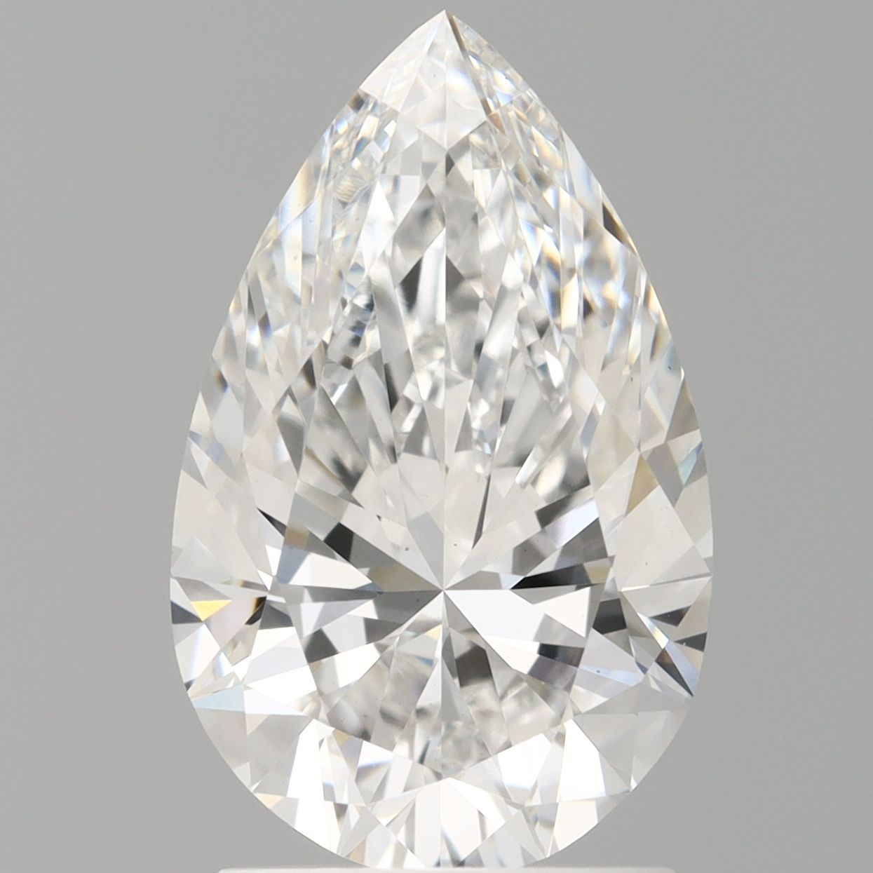 2.06 ct. pear Lab Grown Diamond front image