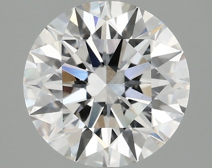 2.05 ct. round Lab Grown Diamond front image