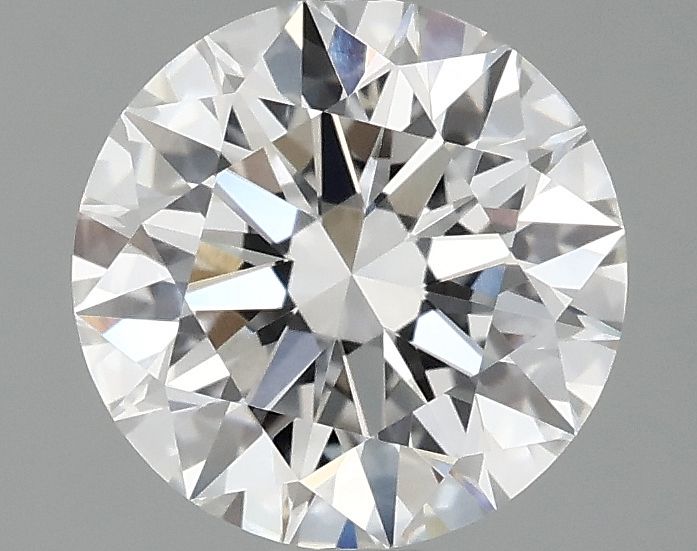 1.54 ct. round Lab Grown Diamond front image