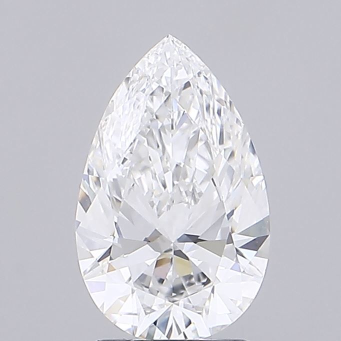 2.07 ct. pear Lab Grown Diamond front image