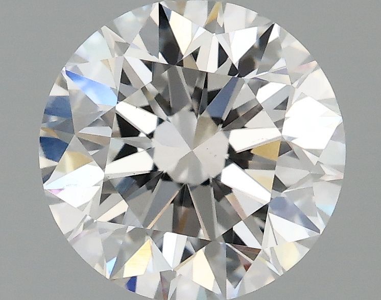 1.27 ct. round Lab Grown Diamond front image
