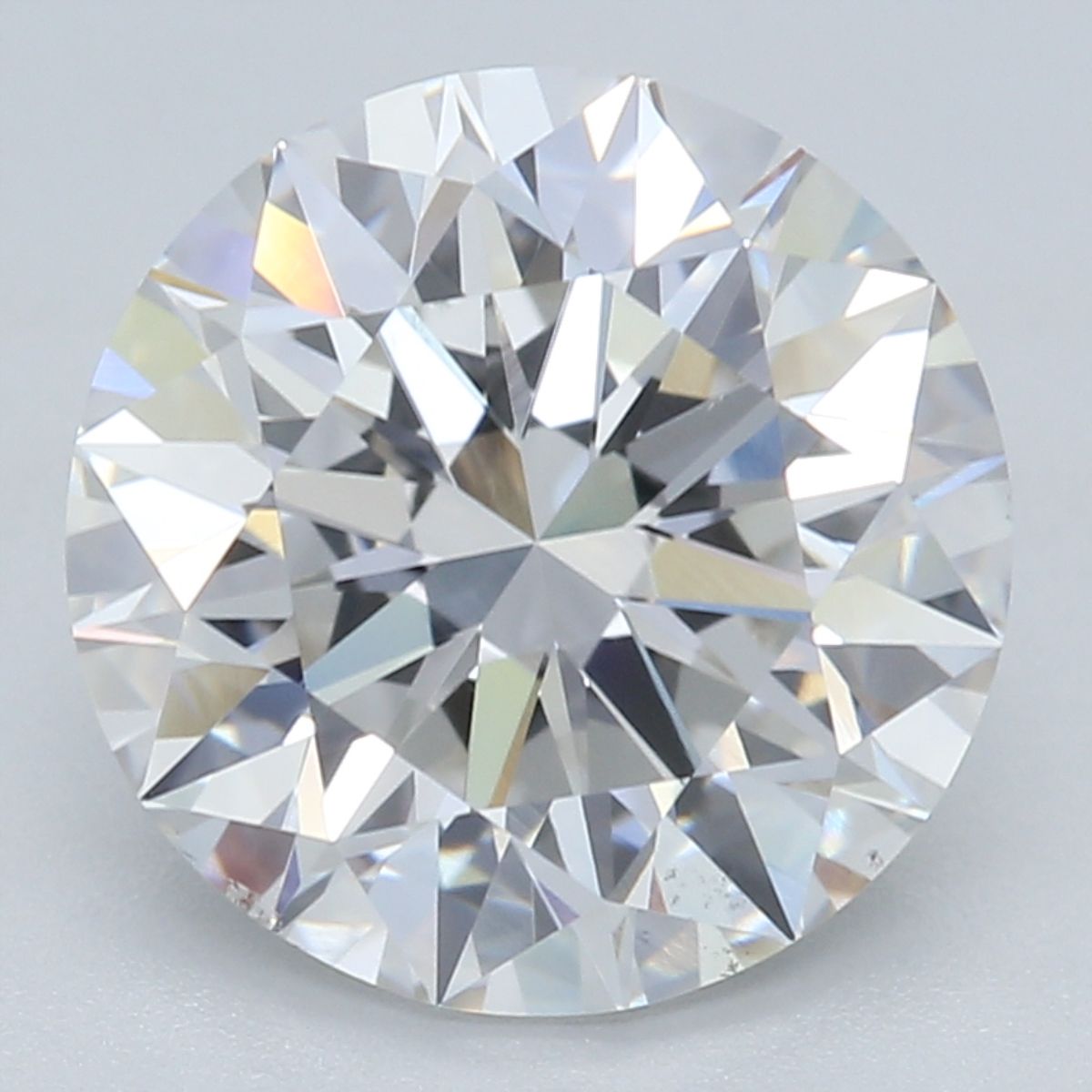 2.37 ct. round Lab Grown Diamond front image