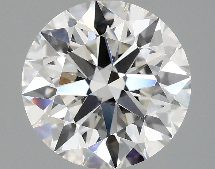 2.57 ct. round Lab Grown Diamond front image