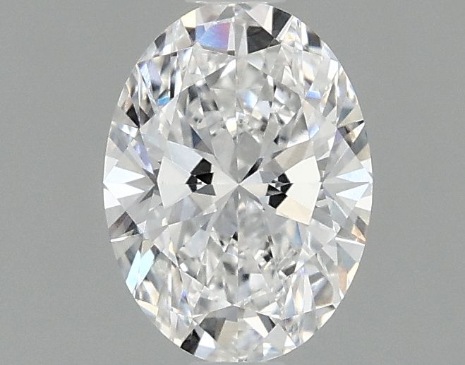 0.97 ct. oval Lab Grown Diamond front image