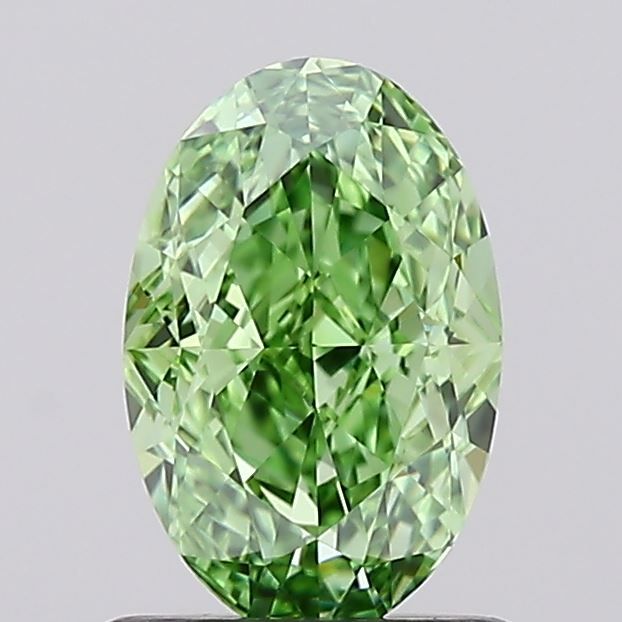 1.03 ct. oval Lab Grown Diamond front image