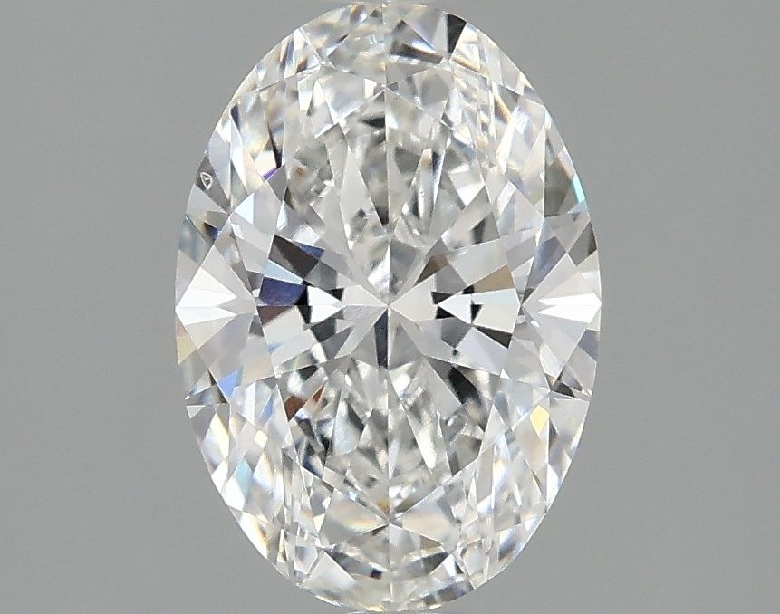 1.51 ct. oval Lab Grown Diamond front image