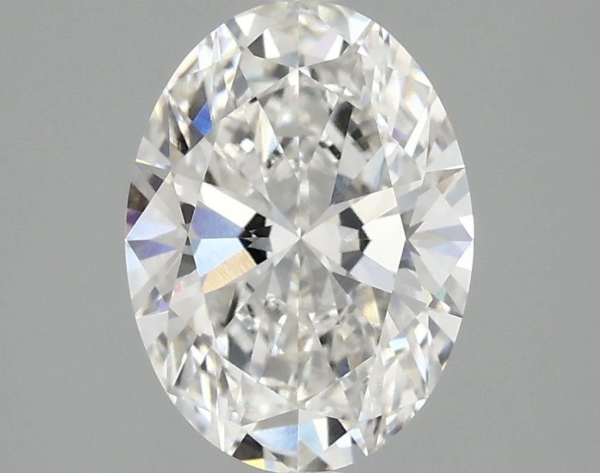 2.02 ct. oval Lab Grown Diamond front image