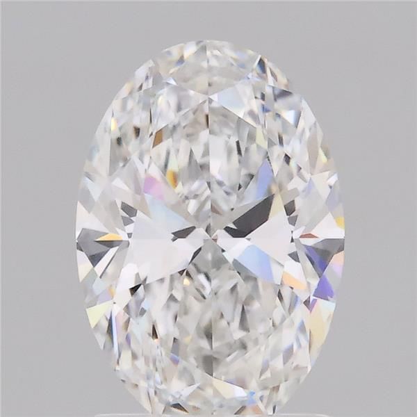 1.60 ct. oval Lab Grown Diamond front image