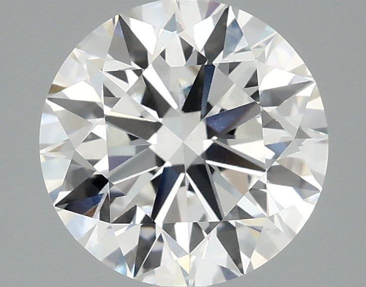 2.52 ct. round Lab Grown Diamond front image