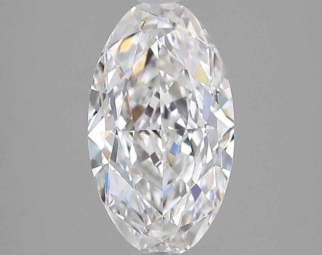 3.08 ct. oval Lab Grown Diamond front image