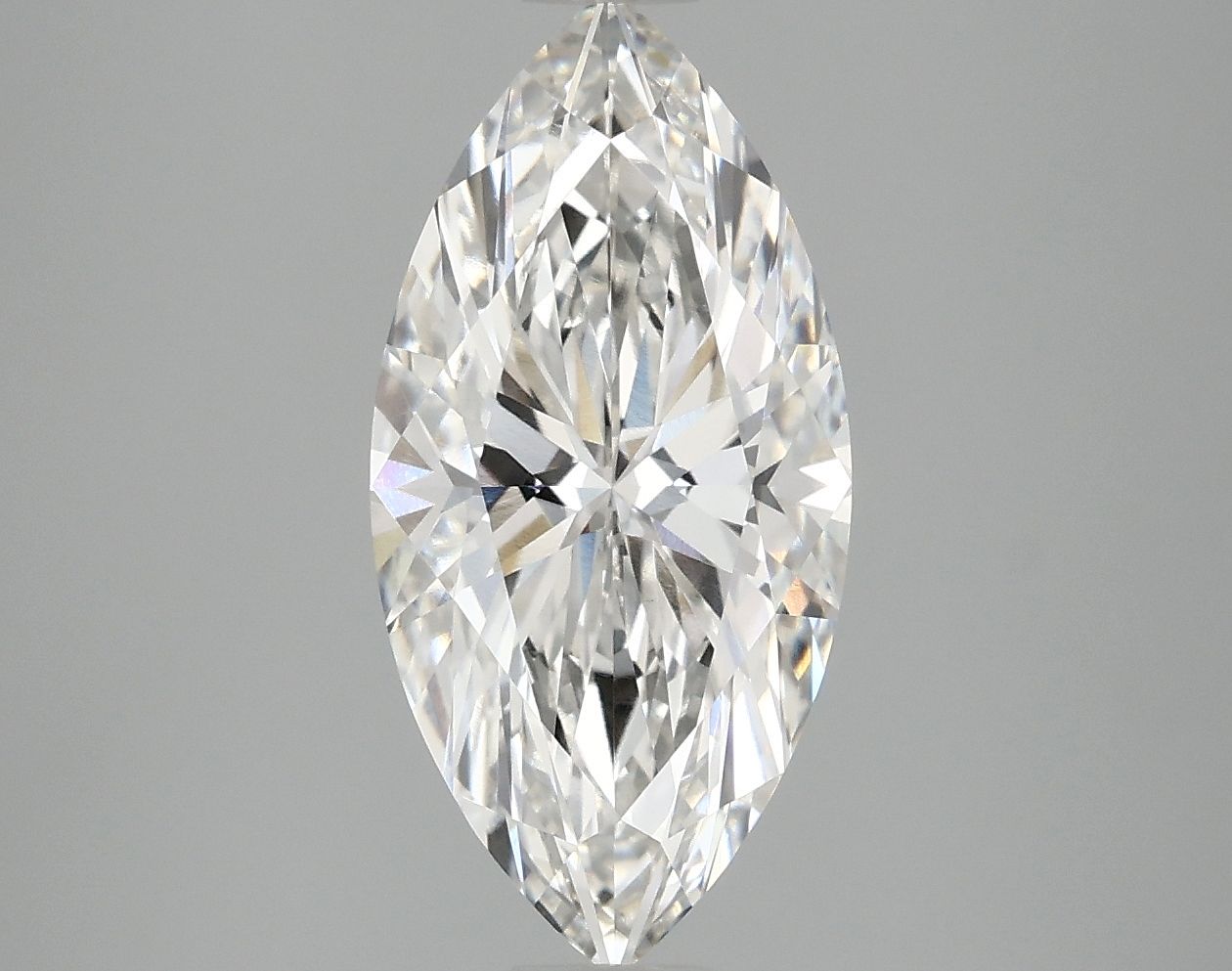 2.58 ct. marquise Lab Grown Diamond front image
