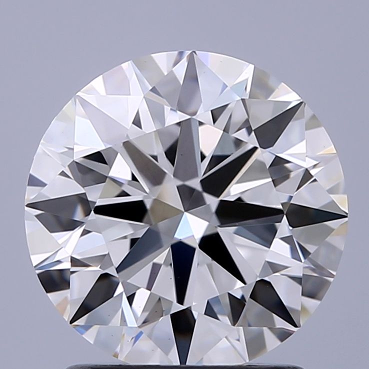 1.61 ct. round Lab Grown Diamond front image