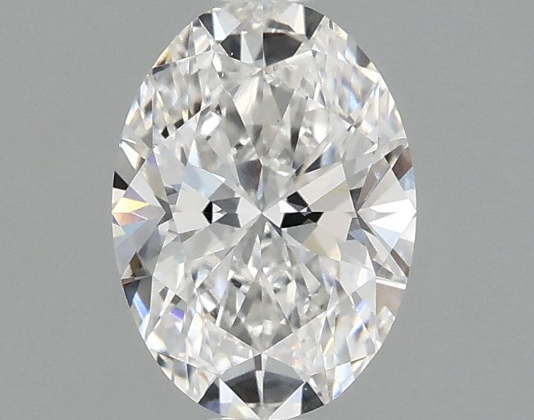1.04 ct. oval Lab Grown Diamond front image