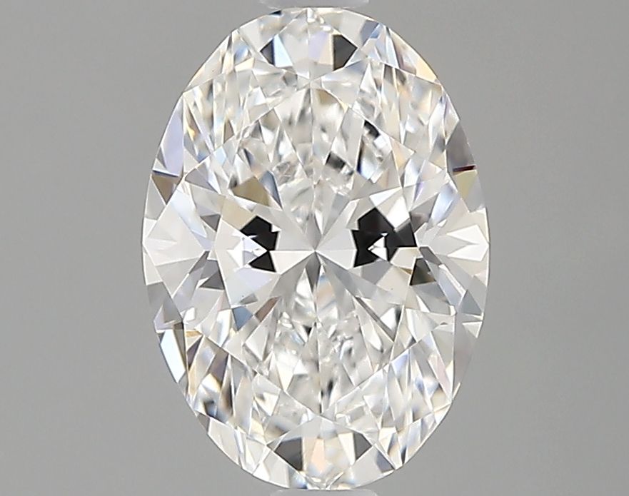 1.20 ct. oval Lab Grown Diamond front image