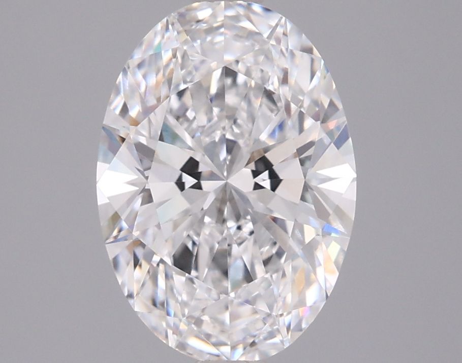 2.07 ct. oval Lab Grown Diamond front image