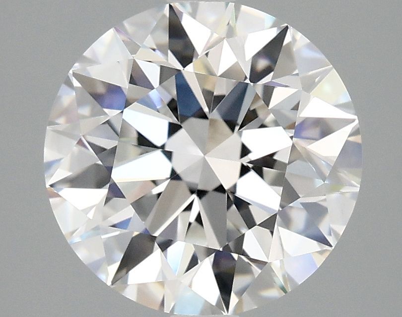 2.95 ct. round Lab Grown Diamond front image