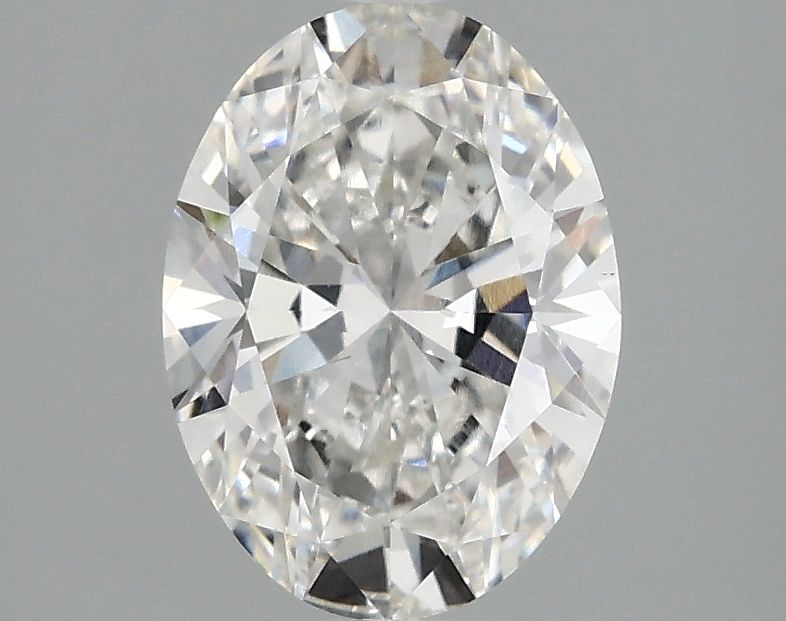 1.58 ct. oval Lab Grown Diamond front image