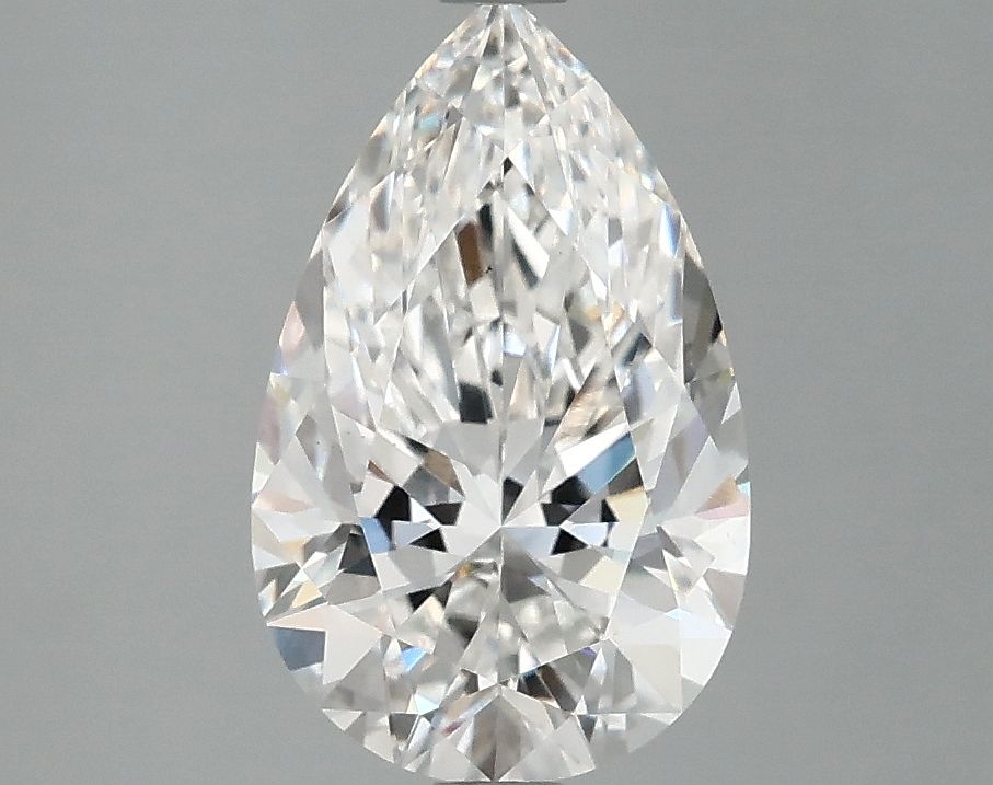 2.10 ct. pear Lab Grown Diamond front image