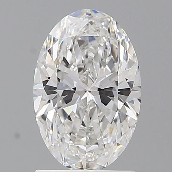 1.58 ct. oval Lab Grown Diamond front image