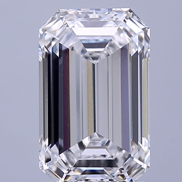 1.73 ct. emerald Lab Grown Diamond front image