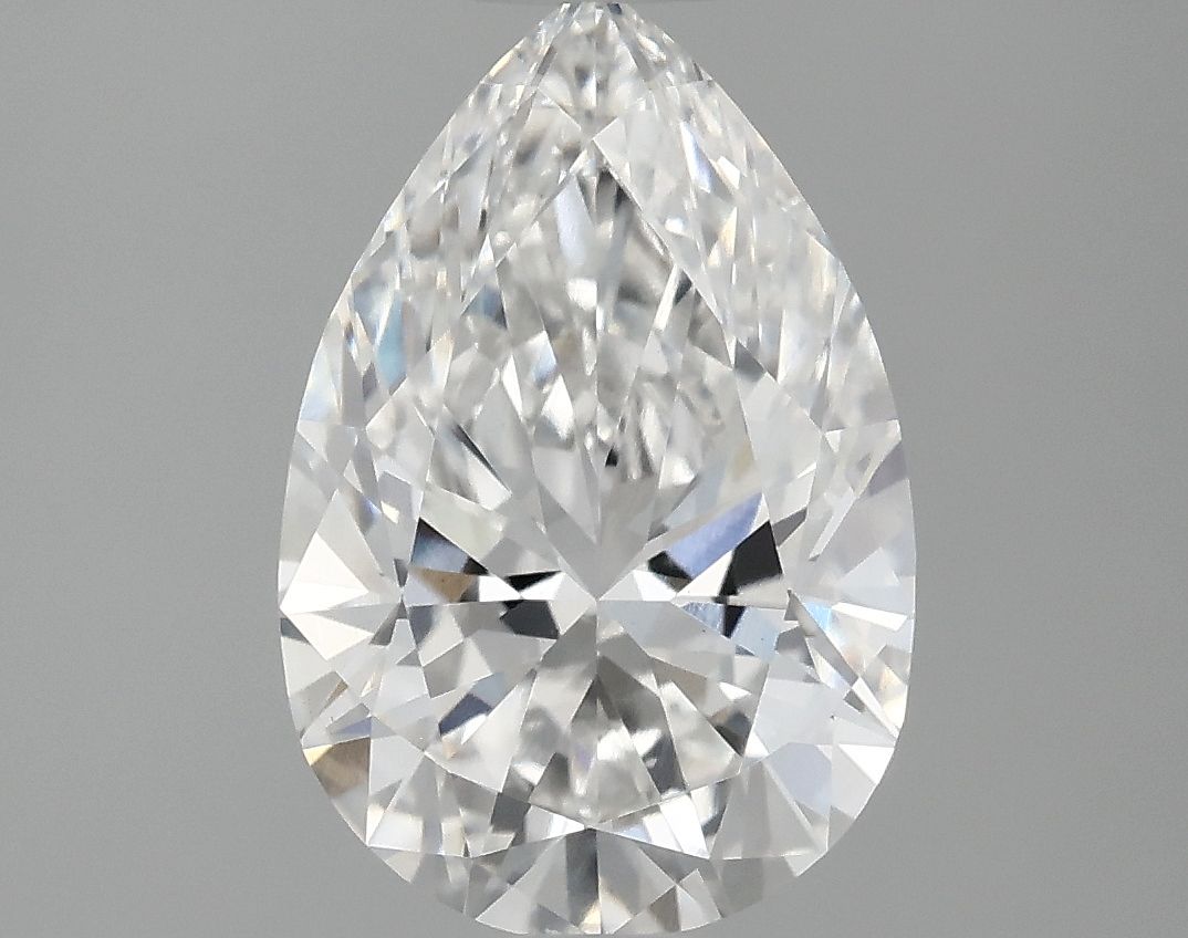 1.34 ct. pear Lab Grown Diamond front image
