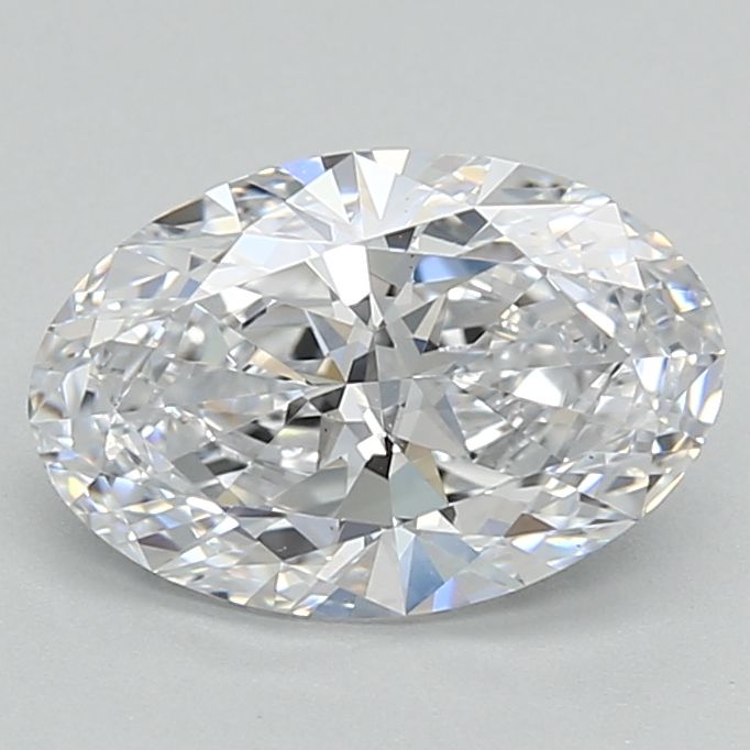 1.42 ct. oval Lab Grown Diamond front image