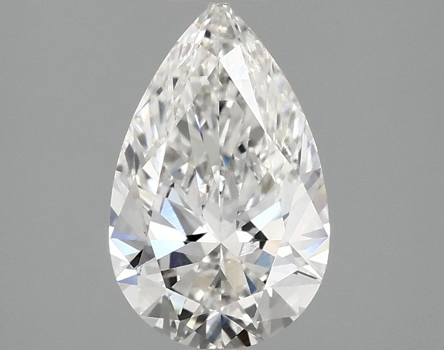1.52 ct. pear Lab Grown Diamond front image