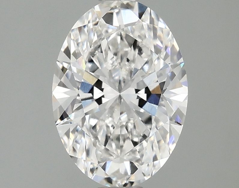 1.59 ct. oval Lab Grown Diamond front image