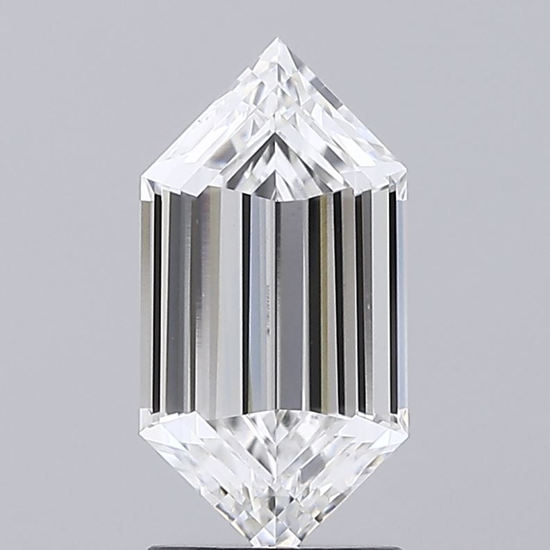 2.17 ct lab-grown Hexagonal Diamond