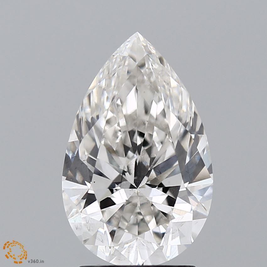 Pear Diamond