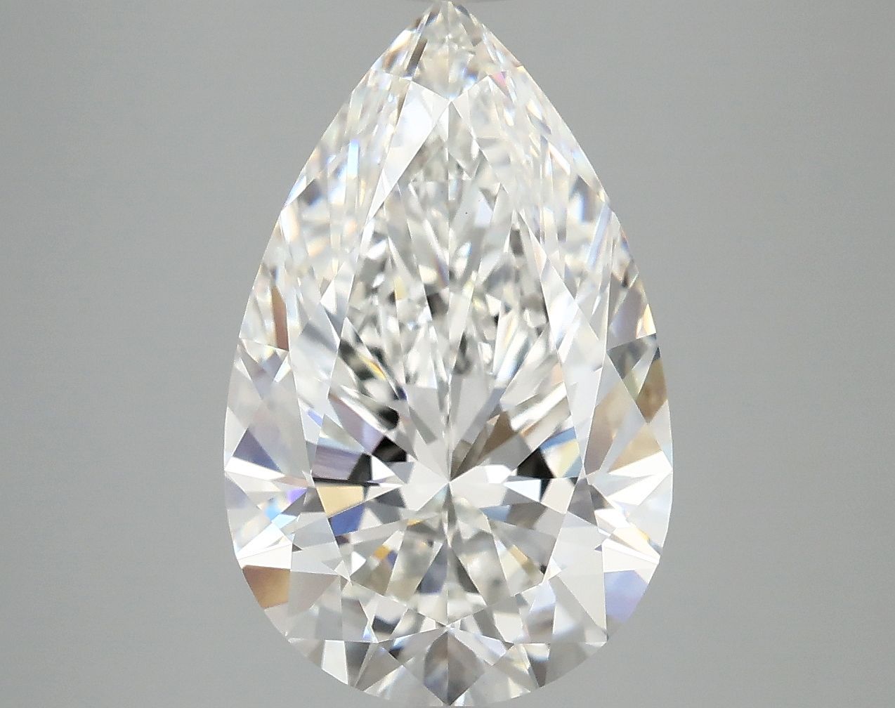 5.08 ct. pear Lab Grown Diamond front image