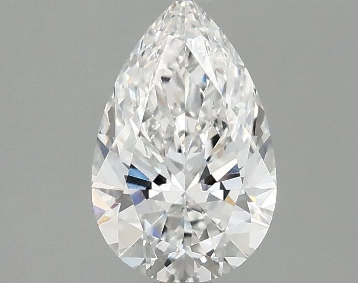 1.10 ct. pear Lab Grown Diamond front image
