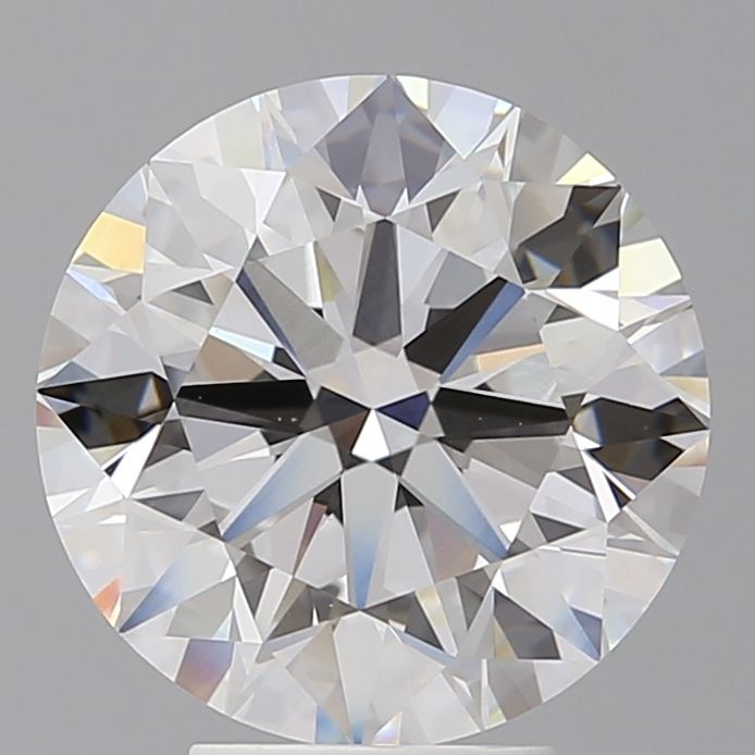5.06 ct. round Lab Grown Diamond front image