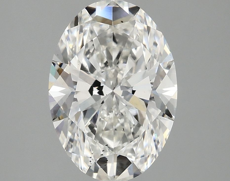 2.55 ct. oval Lab Grown Diamond front image
