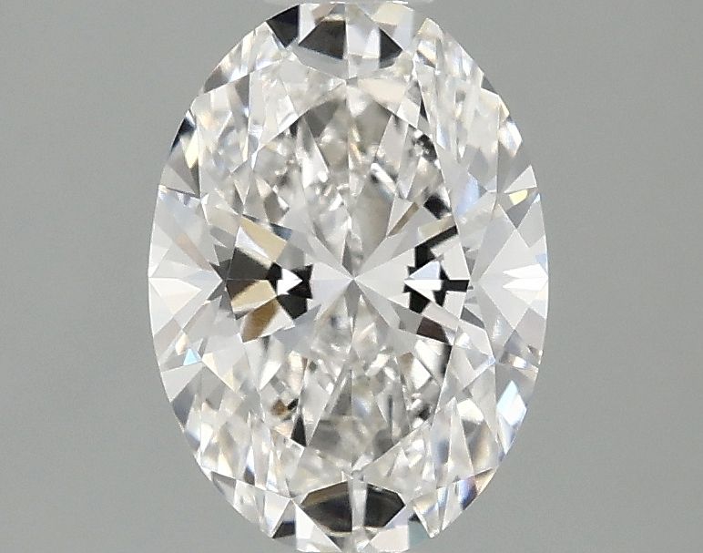 1.52 ct. oval Lab Grown Diamond front image