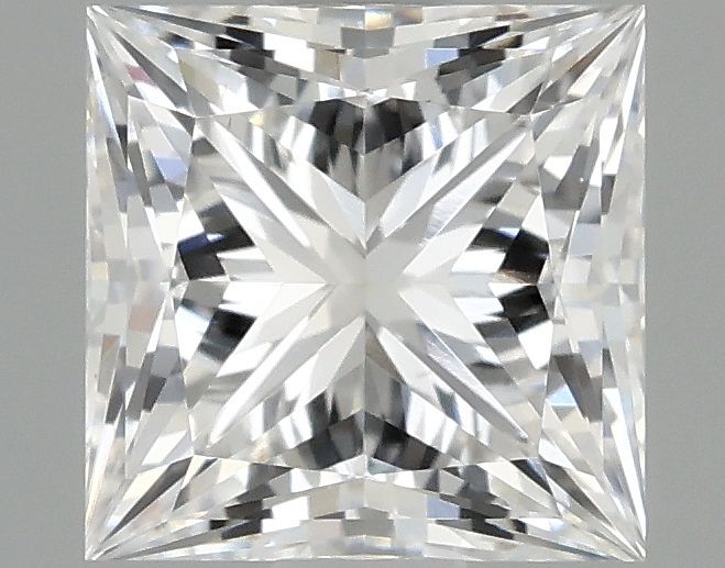 1.09 ct. princess Lab Grown Diamond front image