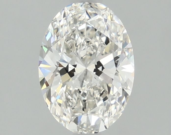 1.36 ct. oval Lab Grown Diamond front image