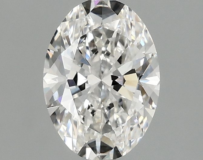 1.09 ct. oval Lab Grown Diamond front image